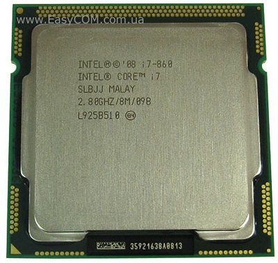 Обзор процессора Intel Core i7-860